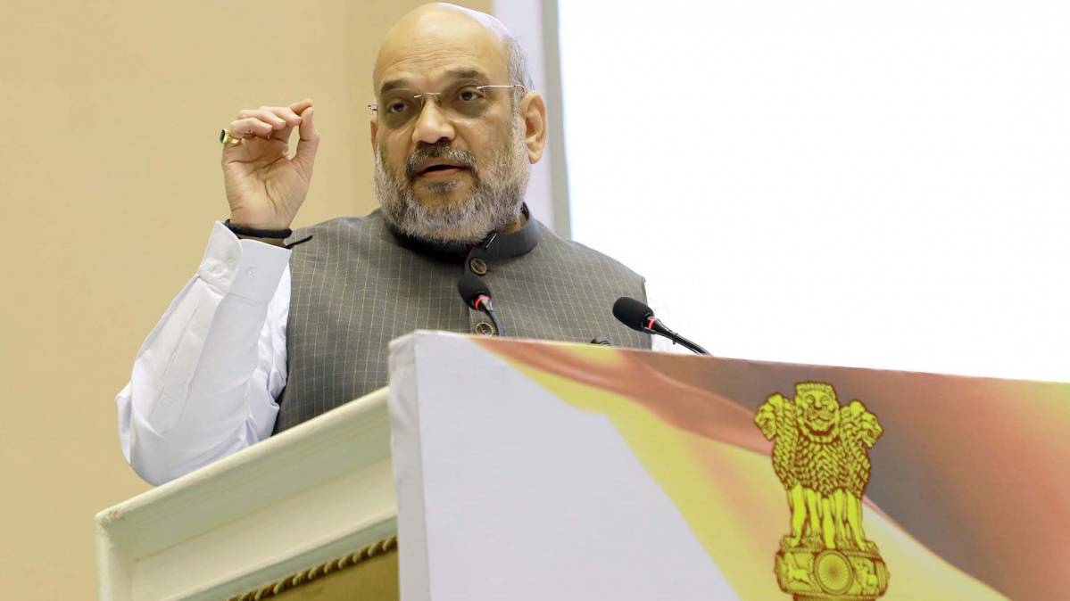 अमित शाह (फोटो-IANS)