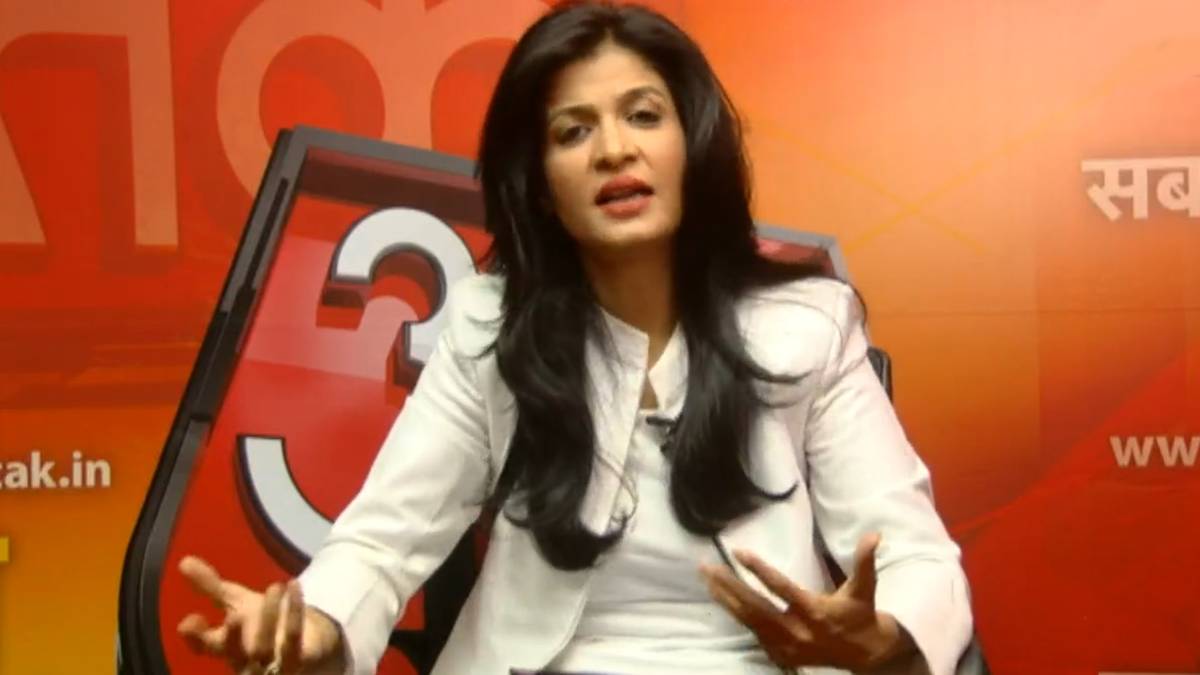 एंकर्स चैट अंजना ओम कश्‍यप के साथ