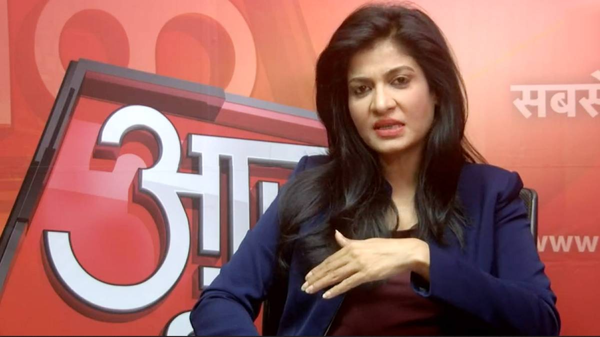 एंकर्स चैट अंजना ओम कश्‍यप के साथ