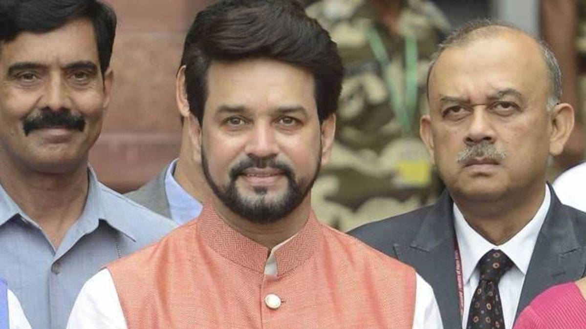 अनुराग ठाकुर (फाइल फोटो)