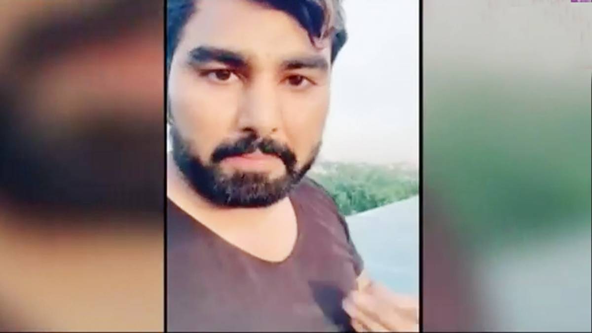 सुसाइस की धमकी देने वाला शख्स