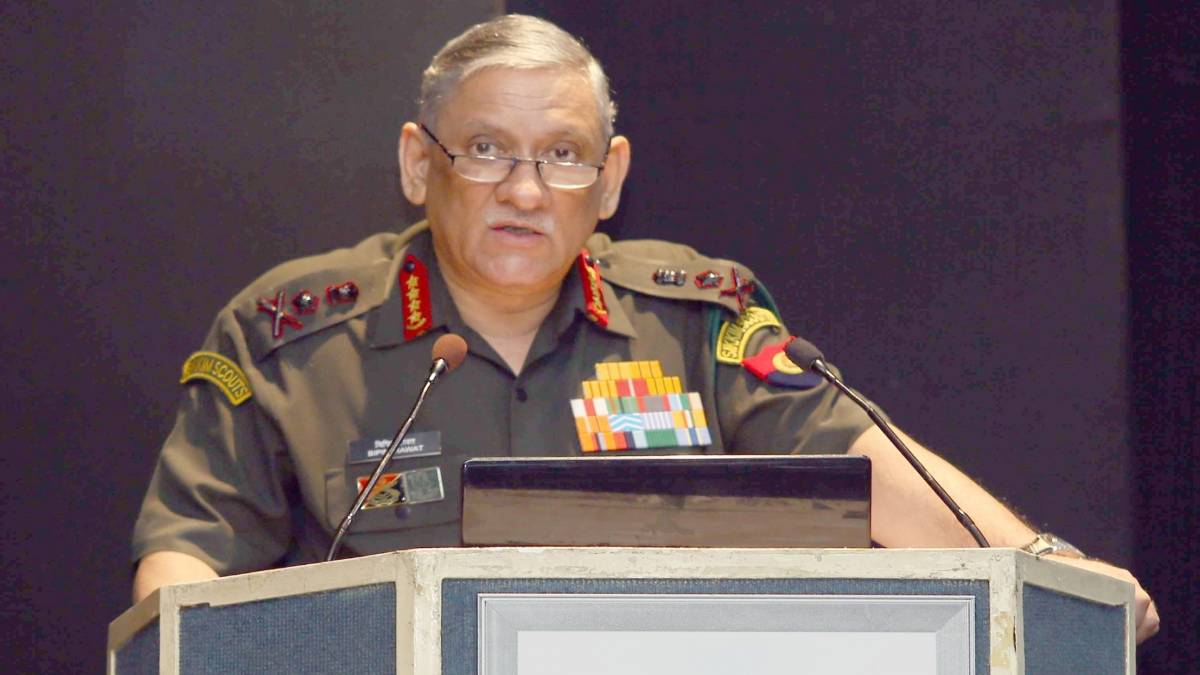 आर्मी चीफ बिपिन रावत (फाइल फोटो-IANS)