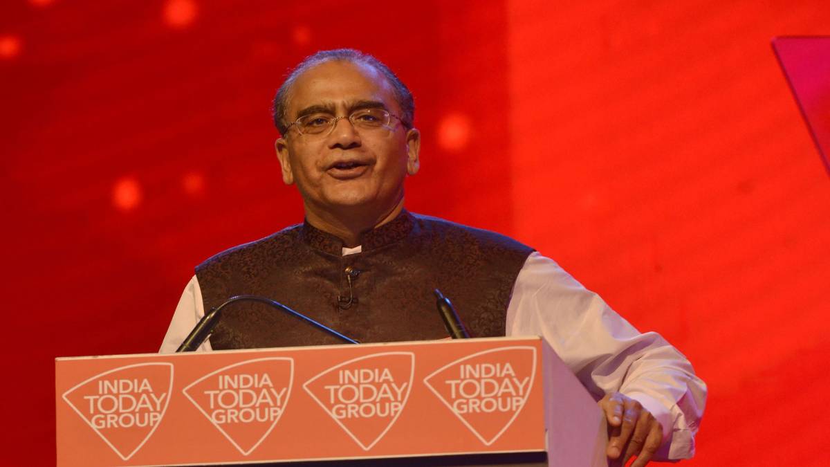 इंडिया टुडे ग्रुप के चेयरमैन अरुण पुरी