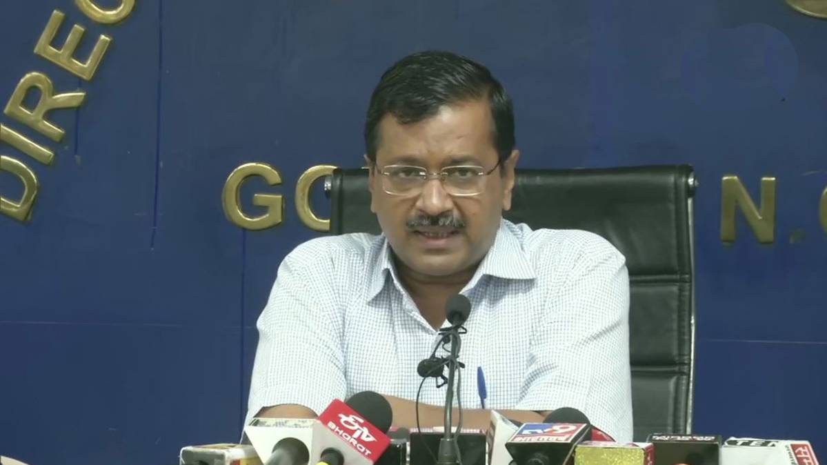 अरविंद केजरीवाल (फोटो- ANI)