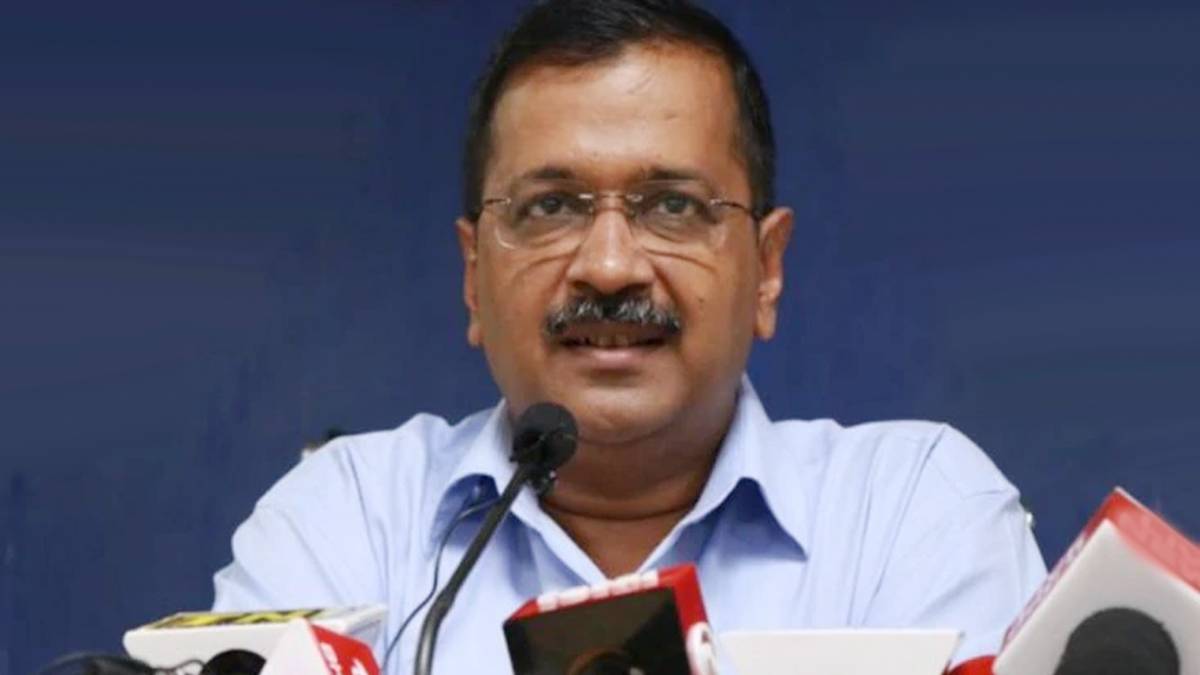 सीएम अरविंद केजरीवाल (फाइल फोटो:Twitter/AamAadmiParty)
