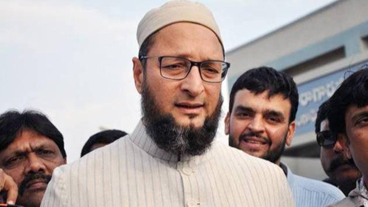 AIMIM प्रमुख असदुद्दीन ओवैसी(फाइल फोटो)