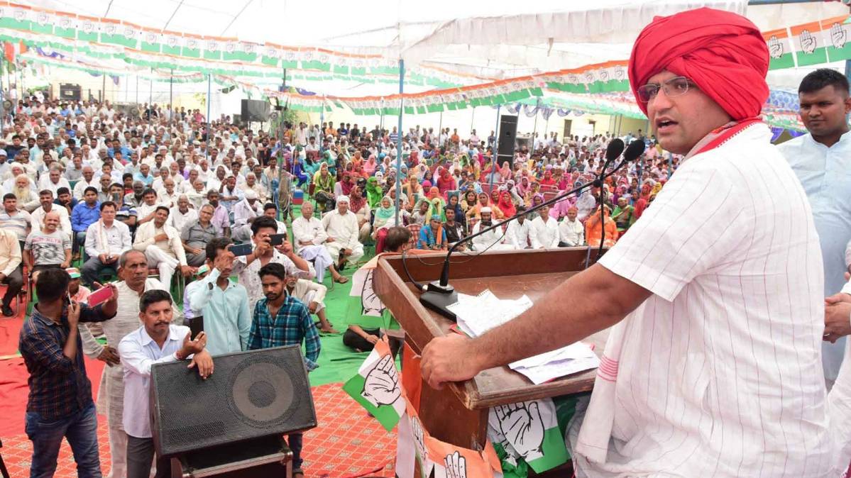 कांग्रेस नेता अशोक तंवर (फाइल फोटो- @AshokTanwar_INC)