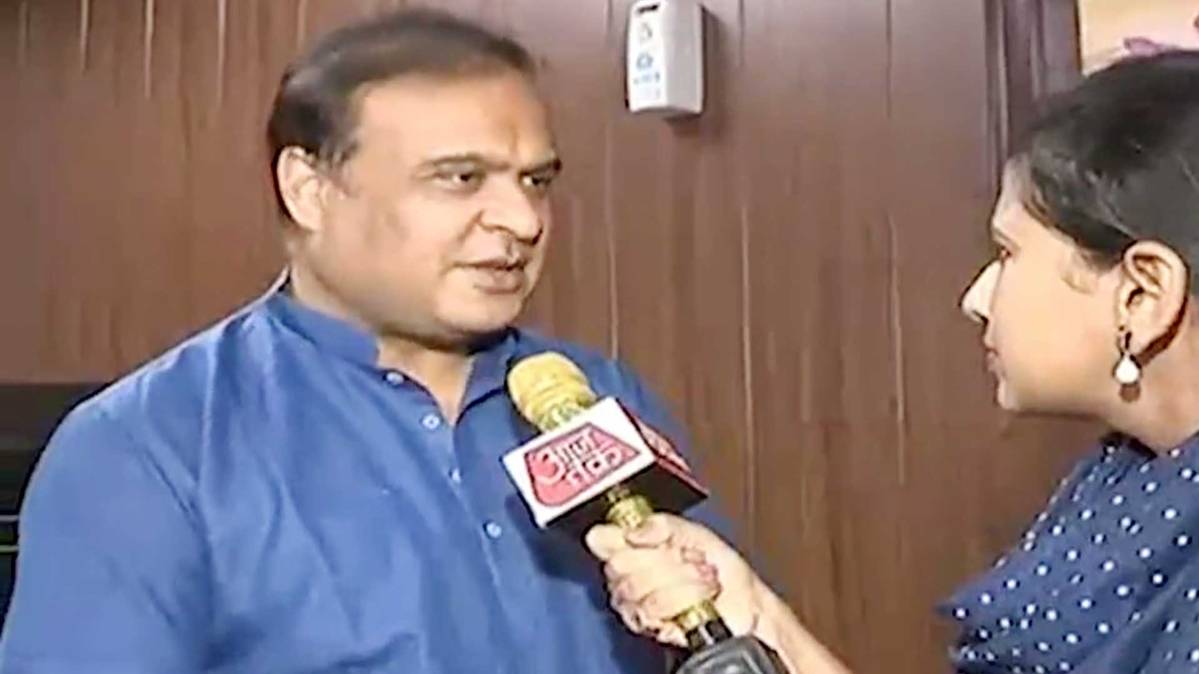 असम के वित्त मंत्री हिमंता बिस्वा शर्मा