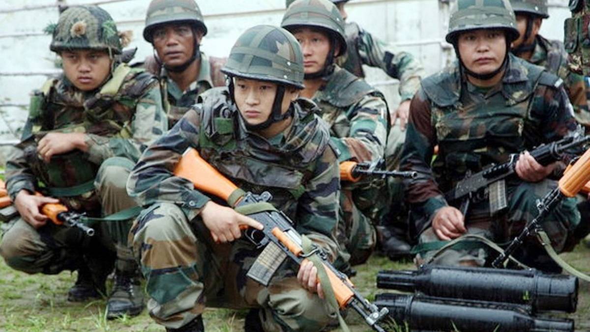 1941 में असम रेजिमेंट की शुरुआत हुई(फाइल फोटो-Twitter)