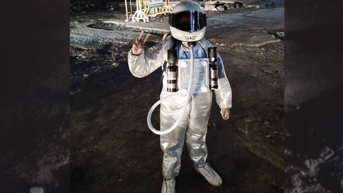 सोशल मीडिया पर वायरल वीडि‍यो