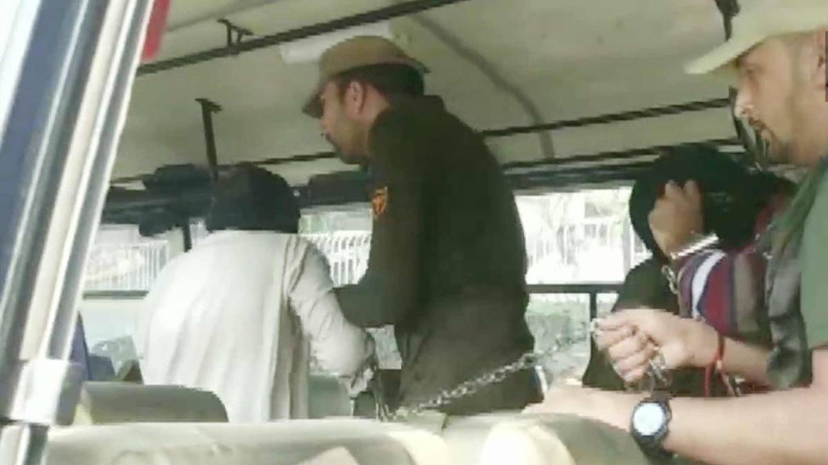 लंच ब्रेक (फोटो ANI)