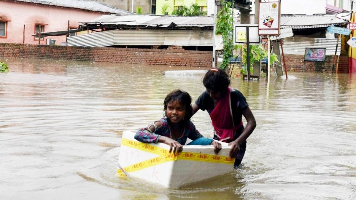 बिहार में बाढ़