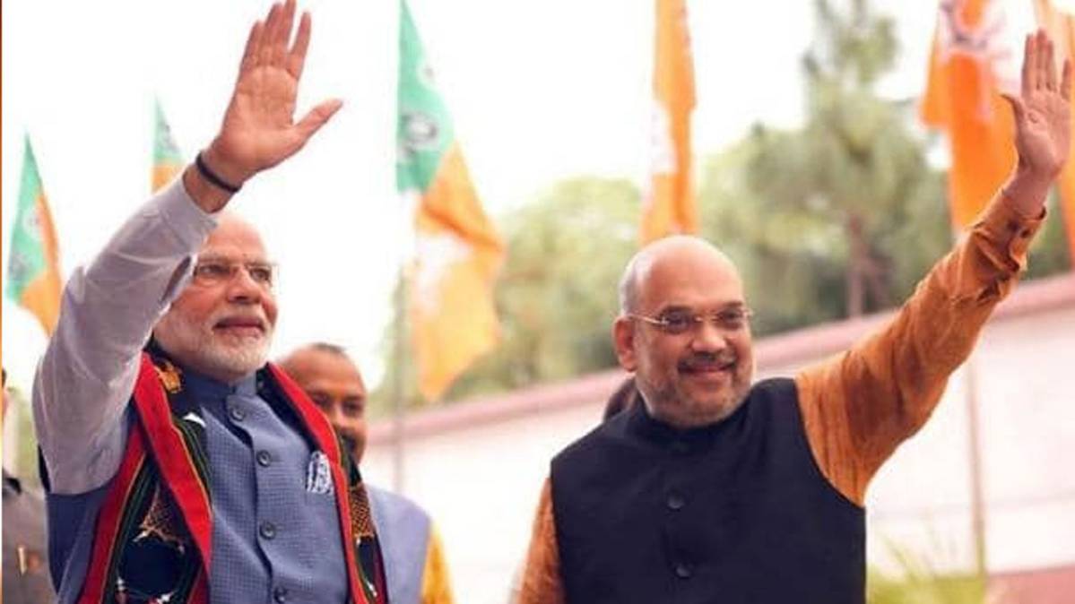 पीएम मोदी-अमित शाह(फाइस फोटो)