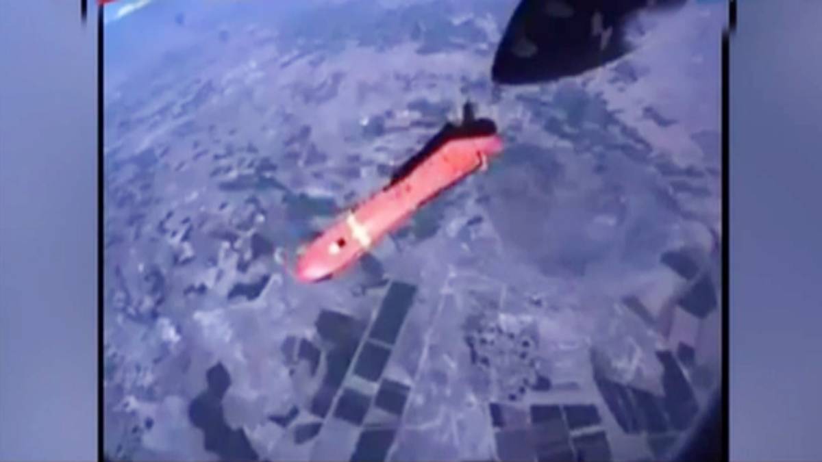 एसओएम-बी2 मिसाइल (फाइल फोटो)