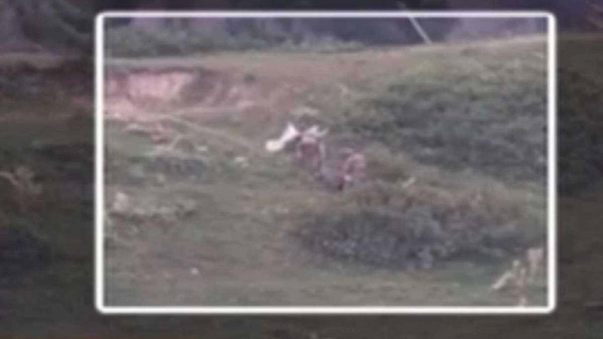 आज सुबह (फोटो टीवी ग्रैब)