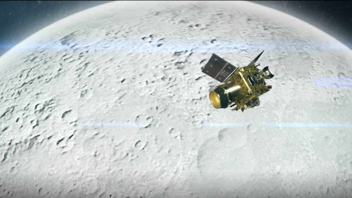 Chandrayaan-2 (Photo: ISRO)