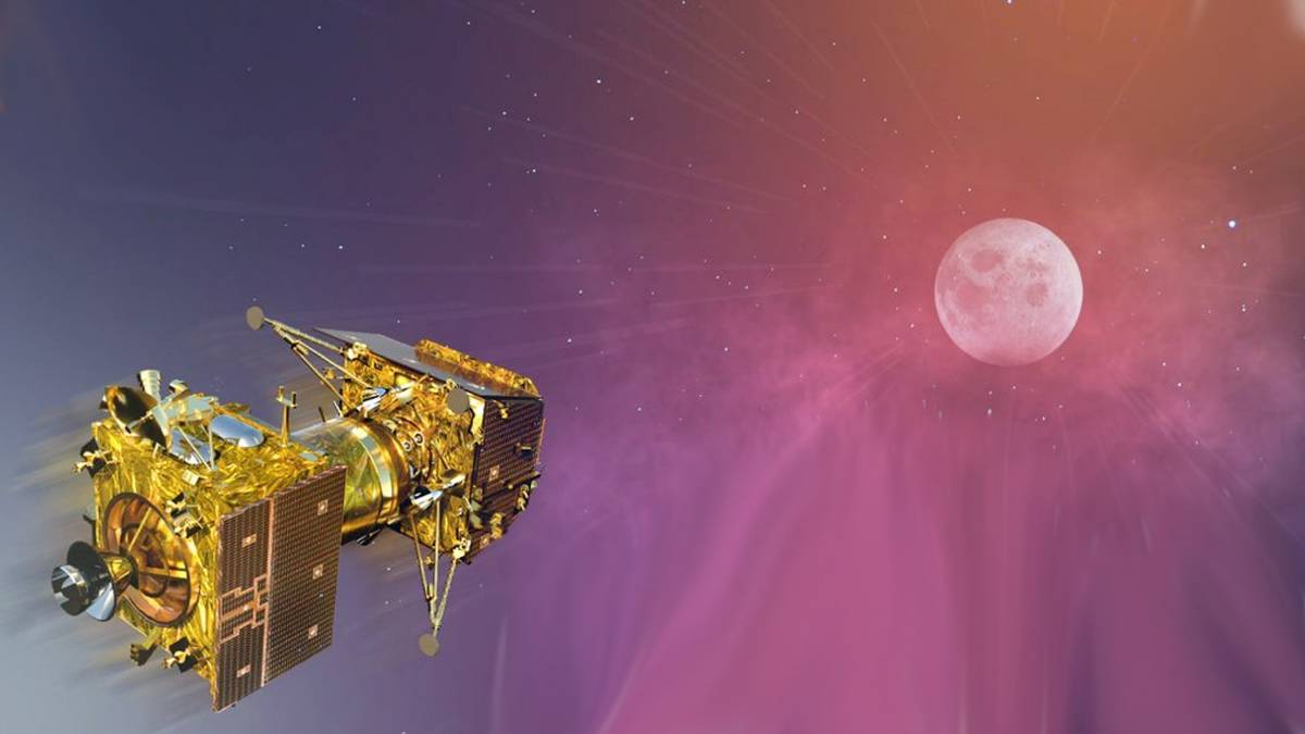 चांद पर उतरने से ठीक पहले ठिठके विक्रम के 'कदम'(फोटो-@isro)