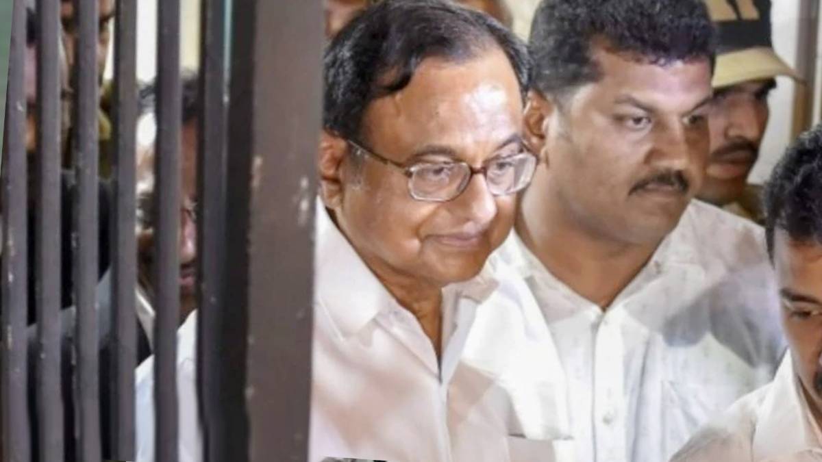 INX मीडिया मनी लांड्रिंग केस में आरोपी हैं चिदंबरम(फाइल फोटो)
