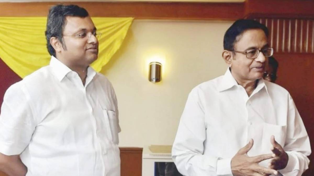 पी चिदंबरम (फाइल फोटो)