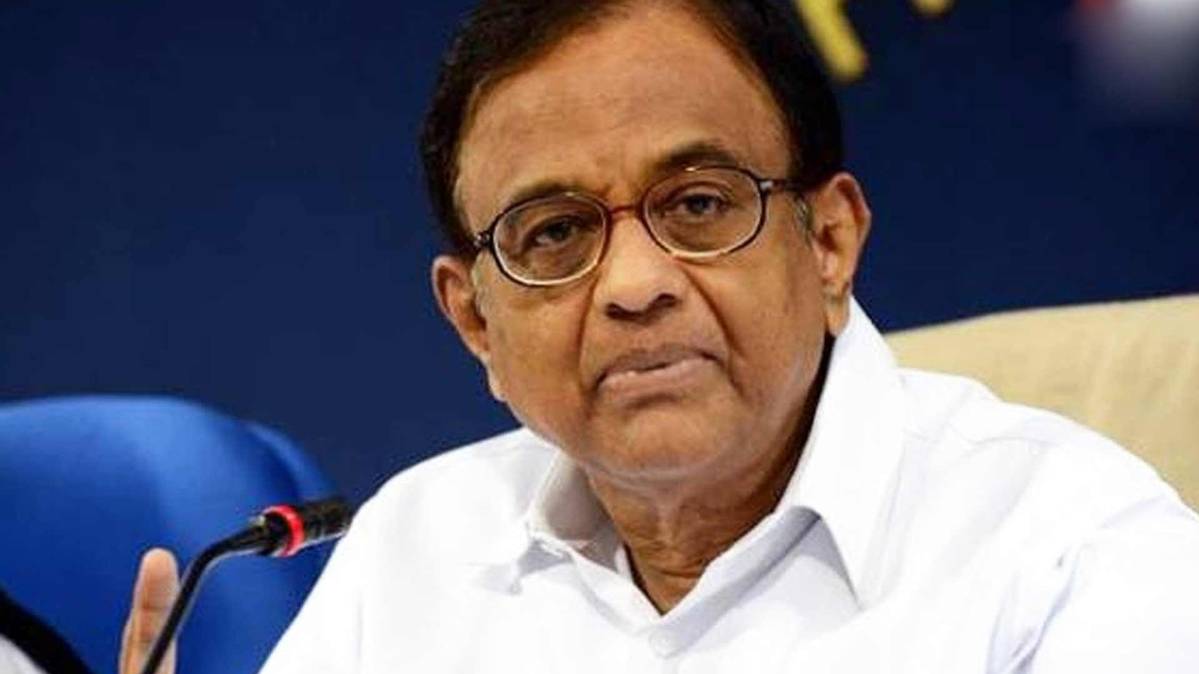 पी चिदंबरम (फाइल फोटो)