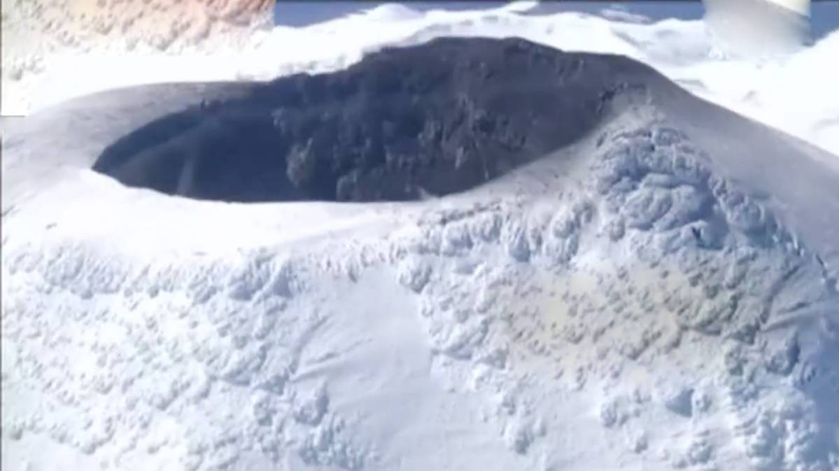 चिली का विलारिका ज्वालामुखी