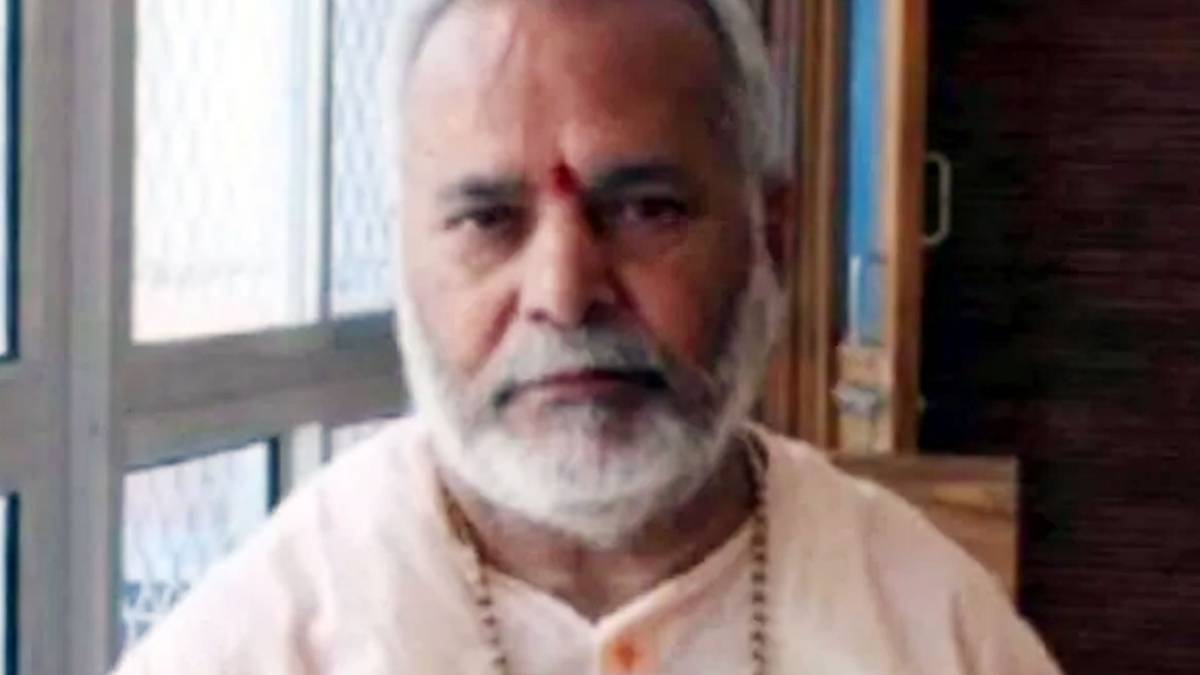 स्वामी चिन्मयानंद (फाइल फोटो- Aajtak)