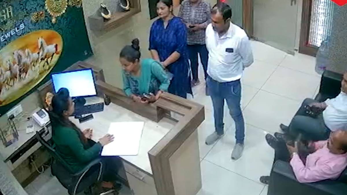 आरोपी महिलाओं की सीसीटीवी फुटेज