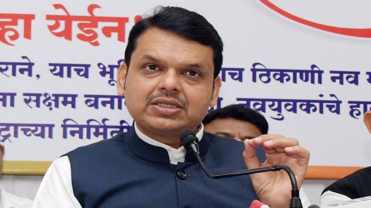 महाराष्ट्र के मुख्यमंत्री देवेंद्र फडणवीस (फाइल फोटो-IANS)