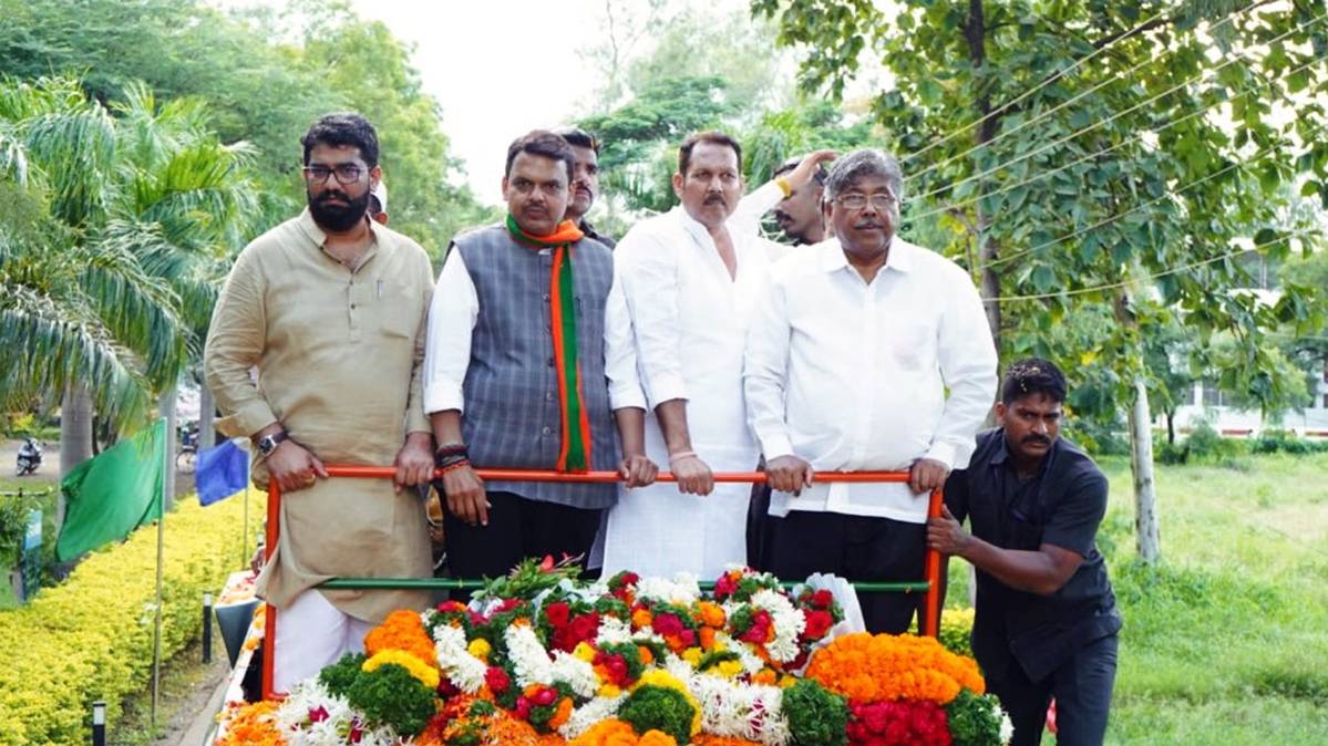 Photo courtesy: Devendra Fadnavis/Twitter