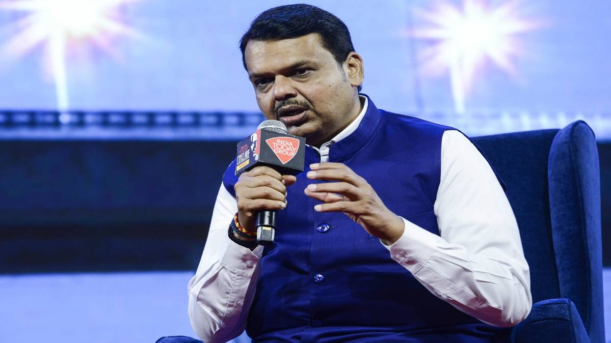 महाराष्ट्र के मुख्यमंत्री देवेंद्र फडणवीस (फोटो- इंडिया टुडे)
