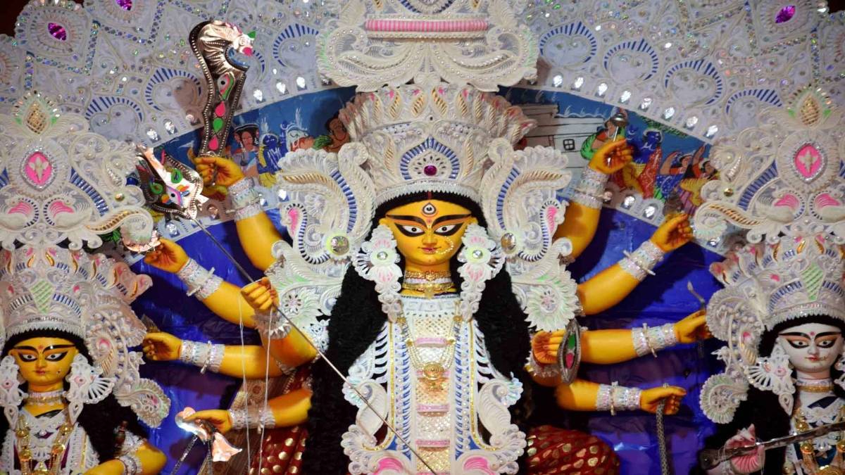 दुर्गा मां (फोटो-IANS)