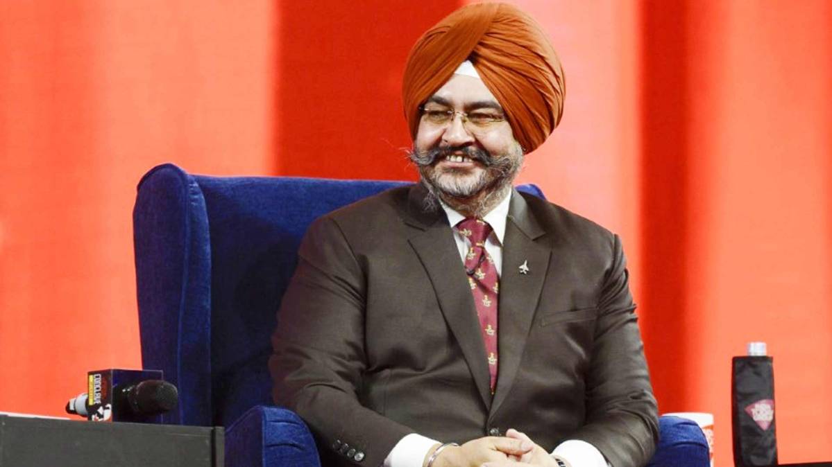 एयर चीफ मार्शल बीएस धनोआ