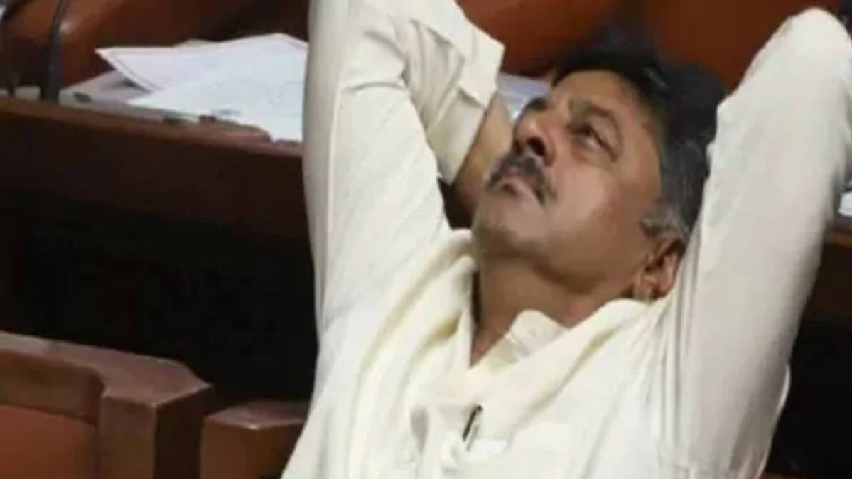 डीके शिवकुमार (फाइल फोटो)