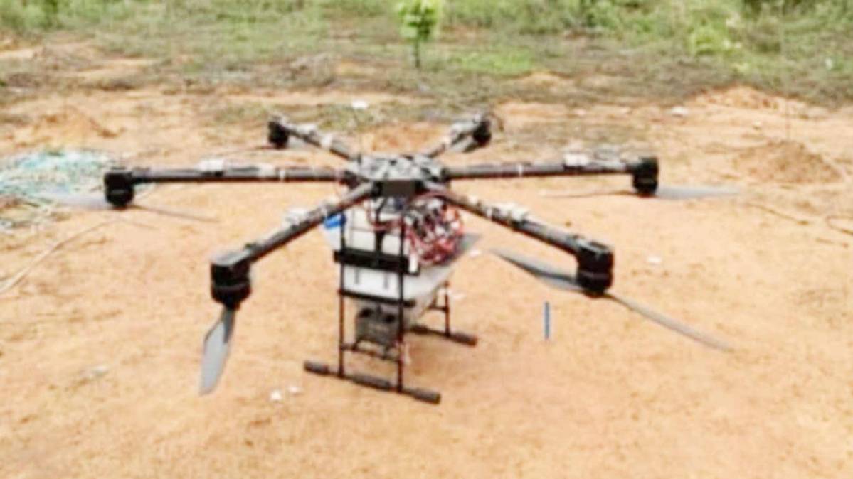 DRONE (India Today Photo)