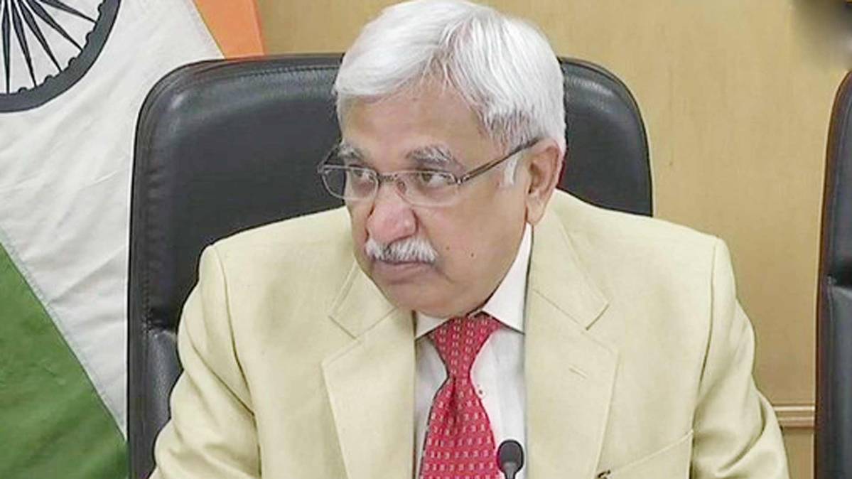 मुख्य चुनाव आयुक्त सुनील अरोड़ा (PHOTO ANI)