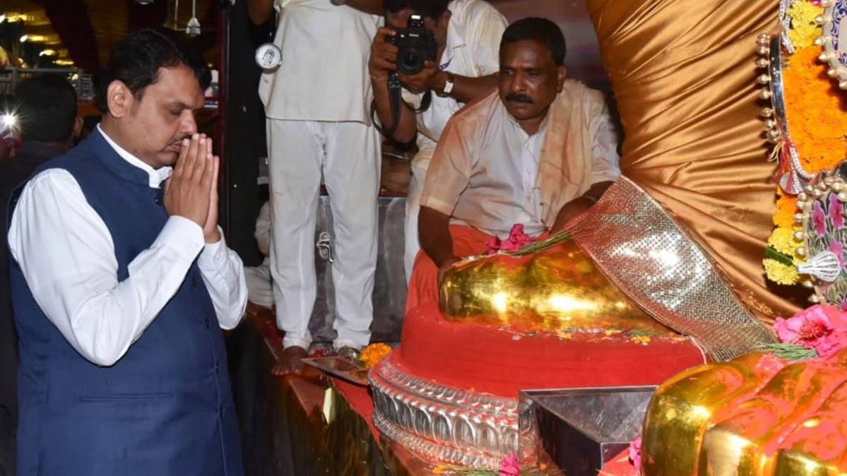 CM देवेंद्र फडणवीस (फोटो- twitter/@Dev_Fadnavis)