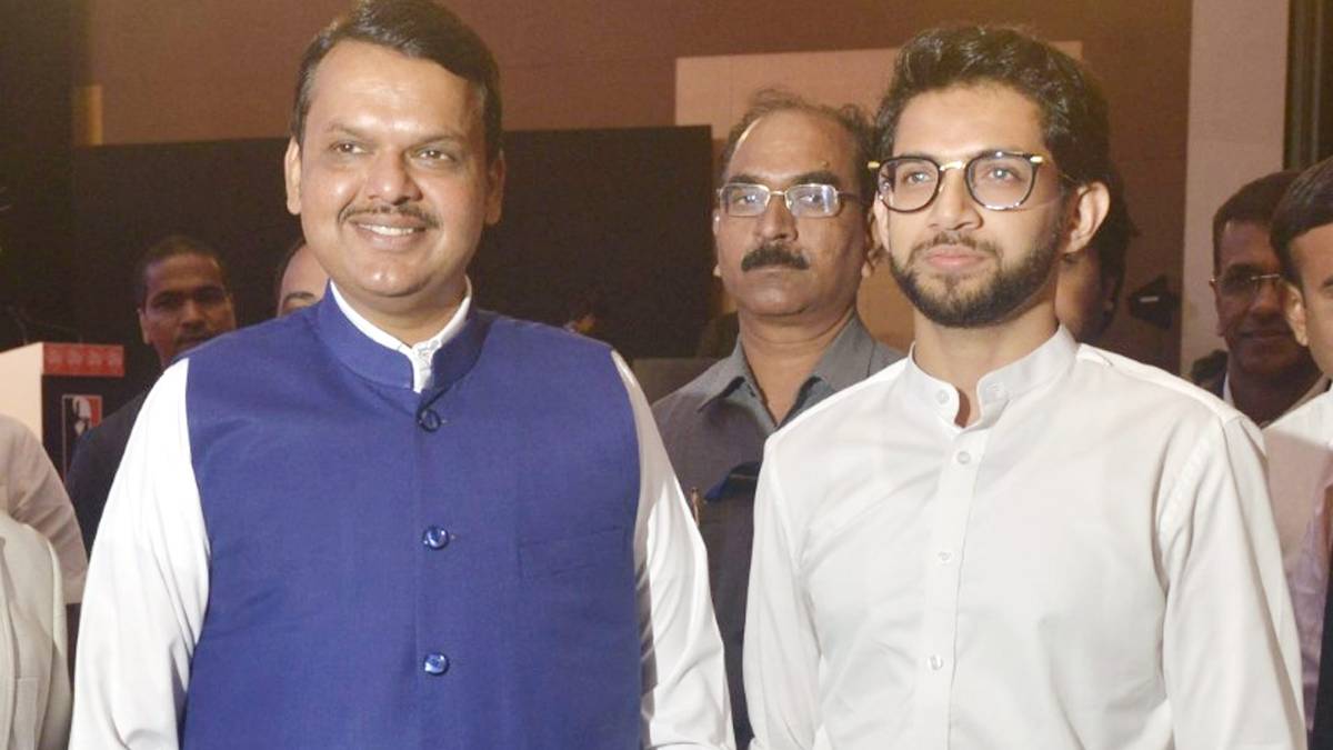 देवेंद्र फडणवीस और आदित्य ठाकरे