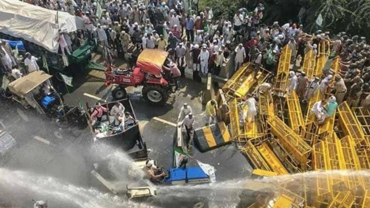 UP से दिल्ली तक किसानों का मार्च