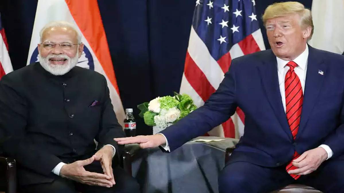 पीएम मोदी- डोनाल्ड ट्रंप