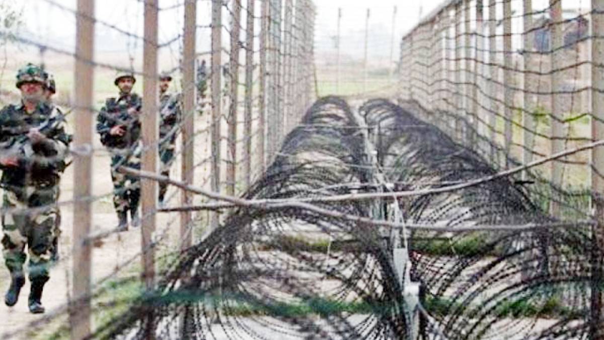 राजस्थान बॉर्डर से सटे इलाकों में सुरक्षा(फाइल फोटो-PTI)