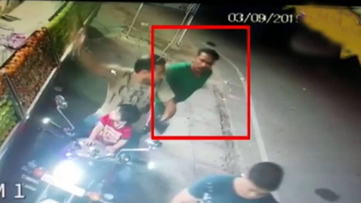 झपटमार ने लूटी सोने की चैन