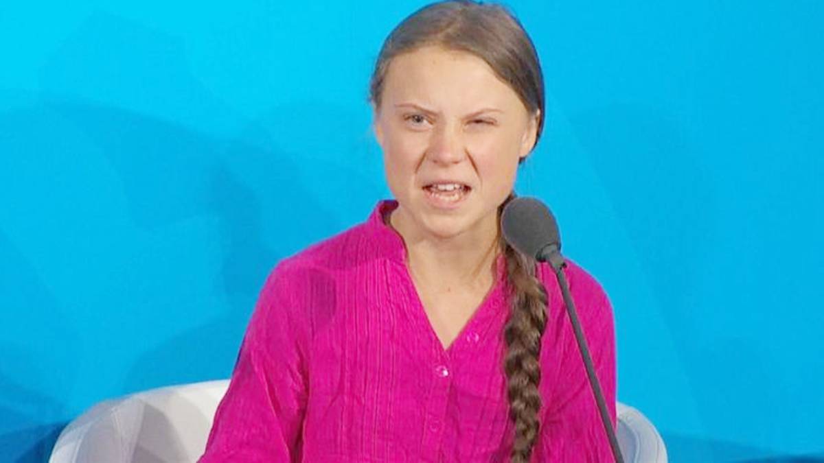 ग्रेटा थनबर्ग ने अपने भाषण से दुनिया को झकझोर दिया