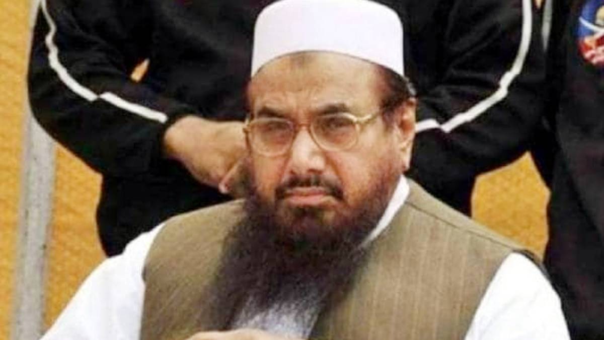 हाफिज सईद (फाइल फोटो)