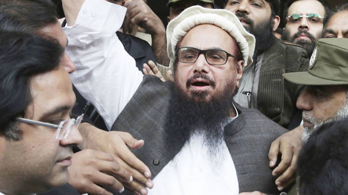 हाफिज सईद (फाइल फोटो)