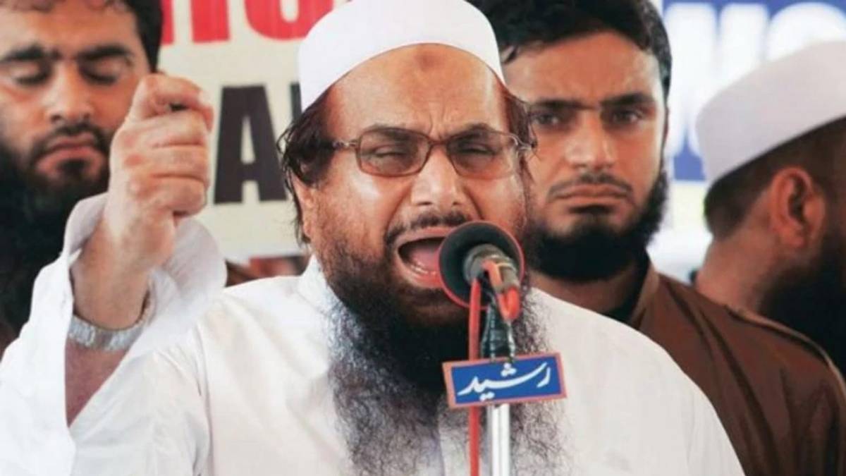 आतंकी हाफिज़ सईद(फाइल फोटो)