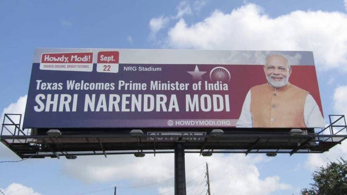 अमेरिका के ह्यस्टन में होने वाला है हाउडी मोदी(Twitter)