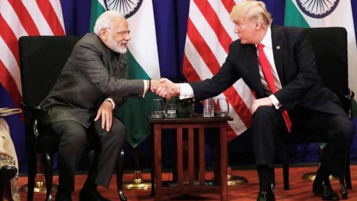 पीएम मोदी और डोनाल्ड ट्रंप(फाइल फोटो- Reuters)