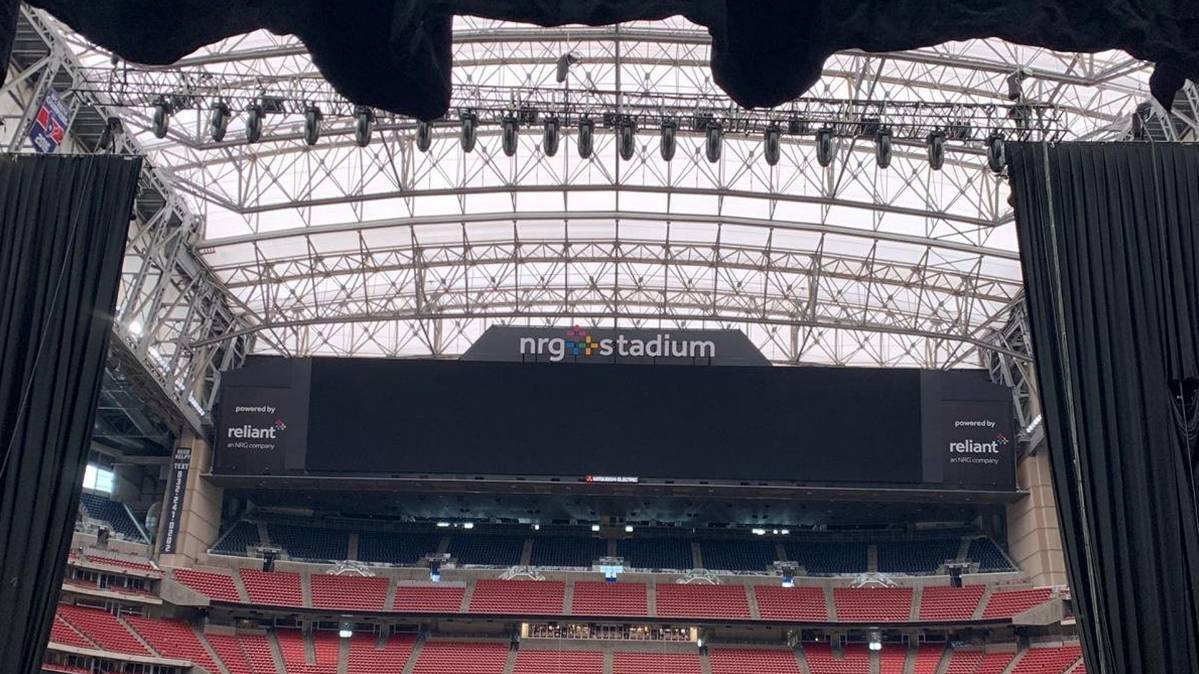 NRG Stadium (Photo: Texas India Forum/Twitter)