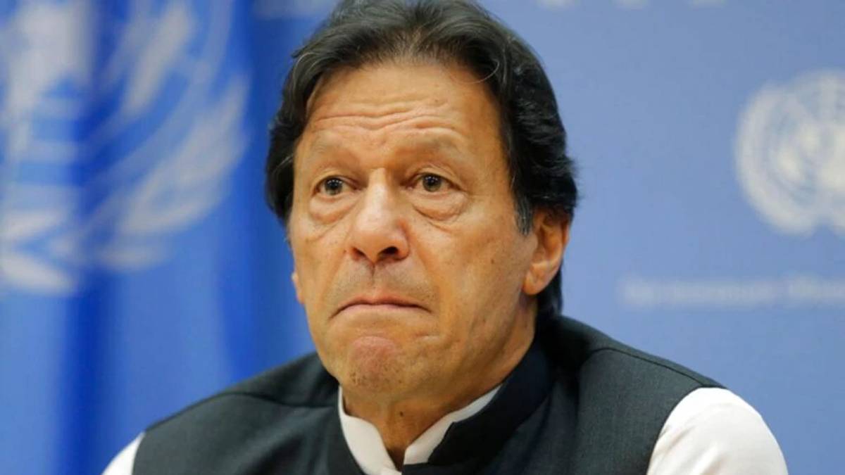 इमरान खान ने अलापा कश्मीर राग (फाइल फोटो)