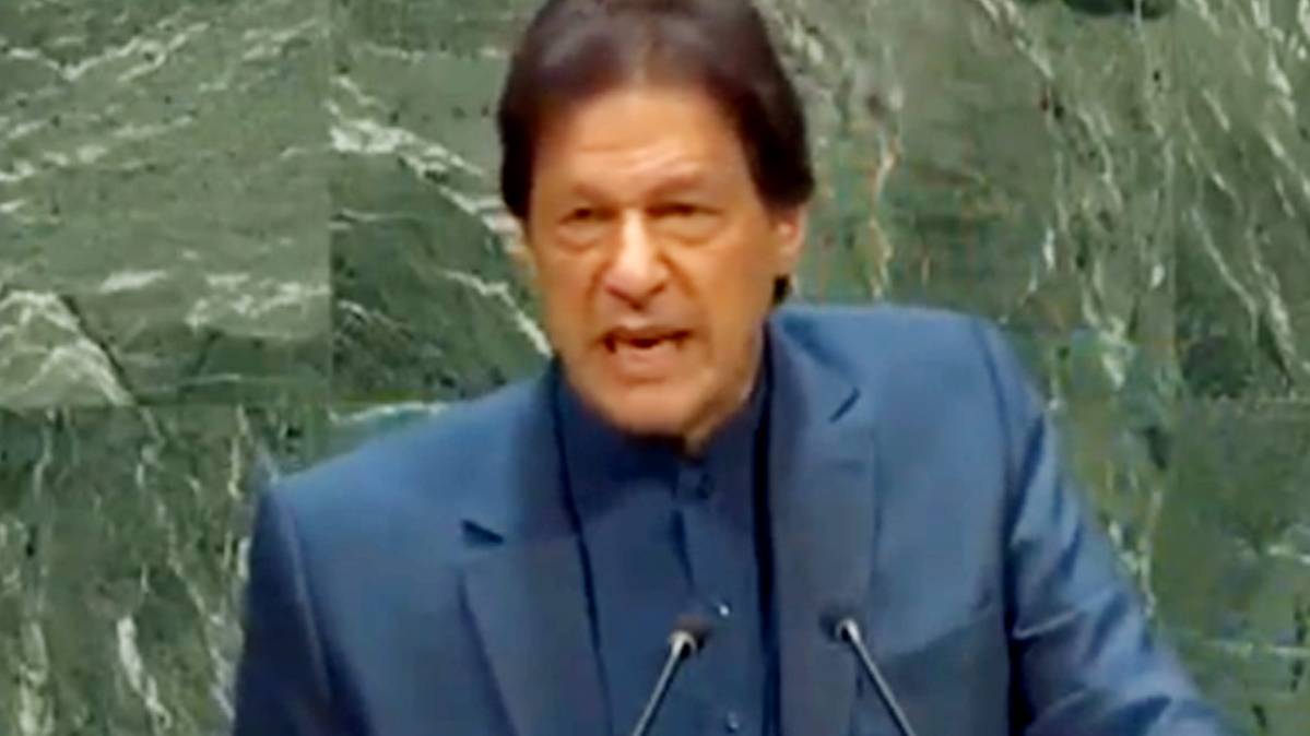 इमरान खान (ANI)